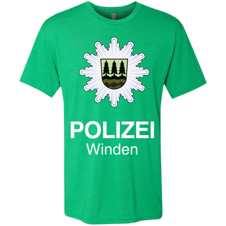 T-Shirts Envy / Small Winden Polizei Men's Triblend T-Shirt