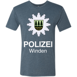 T-Shirts Indigo / Small Winden Polizei Men's Triblend T-Shirt