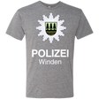 T-Shirts Premium Heather / Small Winden Polizei Men's Triblend T-Shirt