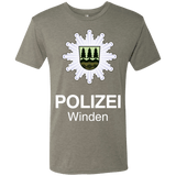 T-Shirts Venetian Grey / Small Winden Polizei Men's Triblend T-Shirt