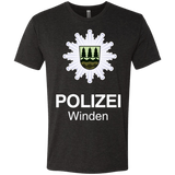 T-Shirts Vintage Black / Small Winden Polizei Men's Triblend T-Shirt