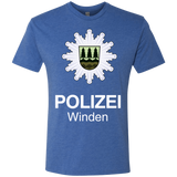T-Shirts Vintage Royal / Small Winden Polizei Men's Triblend T-Shirt