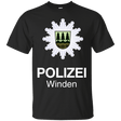 T-Shirts Black / Small Winden Polizei T-Shirt