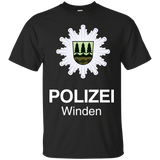 T-Shirts Black / Small Winden Polizei T-Shirt