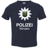 T-Shirts Navy / 2T Winden Polizei Toddler Premium T-Shirt