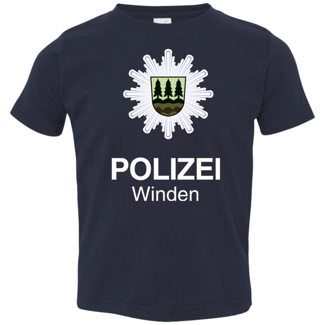T-Shirts Navy / 2T Winden Polizei Toddler Premium T-Shirt