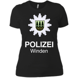 T-Shirts Black / X-Small Winden Polizei Women's Premium T-Shirt