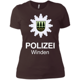 T-Shirts Dark Chocolate / X-Small Winden Polizei Women's Premium T-Shirt