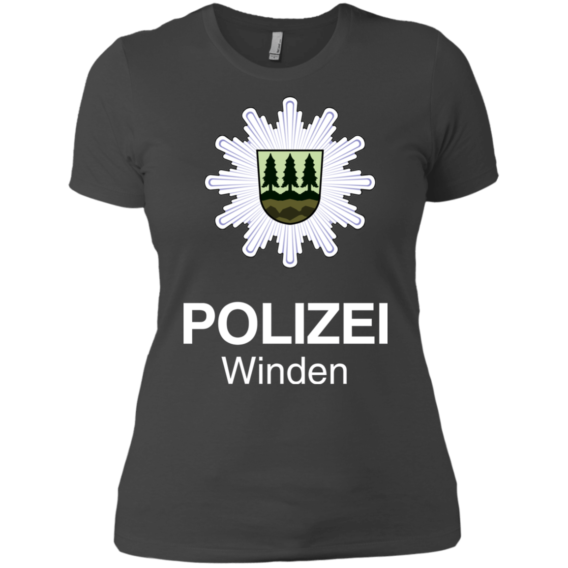 T-Shirts Heavy Metal / X-Small Winden Polizei Women's Premium T-Shirt