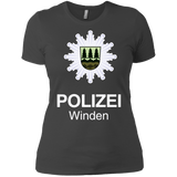 T-Shirts Heavy Metal / X-Small Winden Polizei Women's Premium T-Shirt