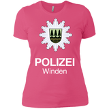 T-Shirts Hot Pink / X-Small Winden Polizei Women's Premium T-Shirt