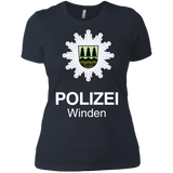 T-Shirts Indigo / X-Small Winden Polizei Women's Premium T-Shirt