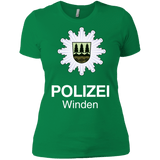 T-Shirts Kelly Green / X-Small Winden Polizei Women's Premium T-Shirt