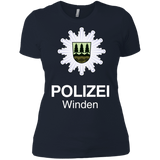T-Shirts Midnight Navy / X-Small Winden Polizei Women's Premium T-Shirt