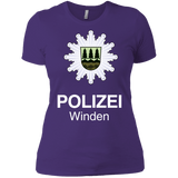 T-Shirts Purple Rush/ / X-Small Winden Polizei Women's Premium T-Shirt