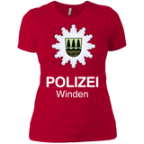 T-Shirts Red / X-Small Winden Polizei Women's Premium T-Shirt