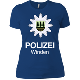 T-Shirts Royal / X-Small Winden Polizei Women's Premium T-Shirt