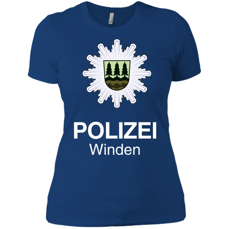 T-Shirts Royal / X-Small Winden Polizei Women's Premium T-Shirt