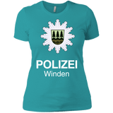 T-Shirts Tahiti Blue / X-Small Winden Polizei Women's Premium T-Shirt