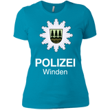 T-Shirts Turquoise / X-Small Winden Polizei Women's Premium T-Shirt