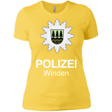 T-Shirts Vibrant Yellow / X-Small Winden Polizei Women's Premium T-Shirt