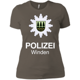 T-Shirts Warm Grey / X-Small Winden Polizei Women's Premium T-Shirt