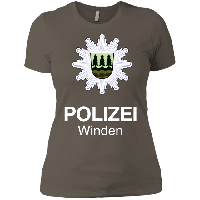 T-Shirts Warm Grey / X-Small Winden Polizei Women's Premium T-Shirt