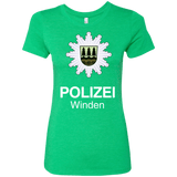 T-Shirts Envy / Small Winden Polizei Women's Triblend T-Shirt