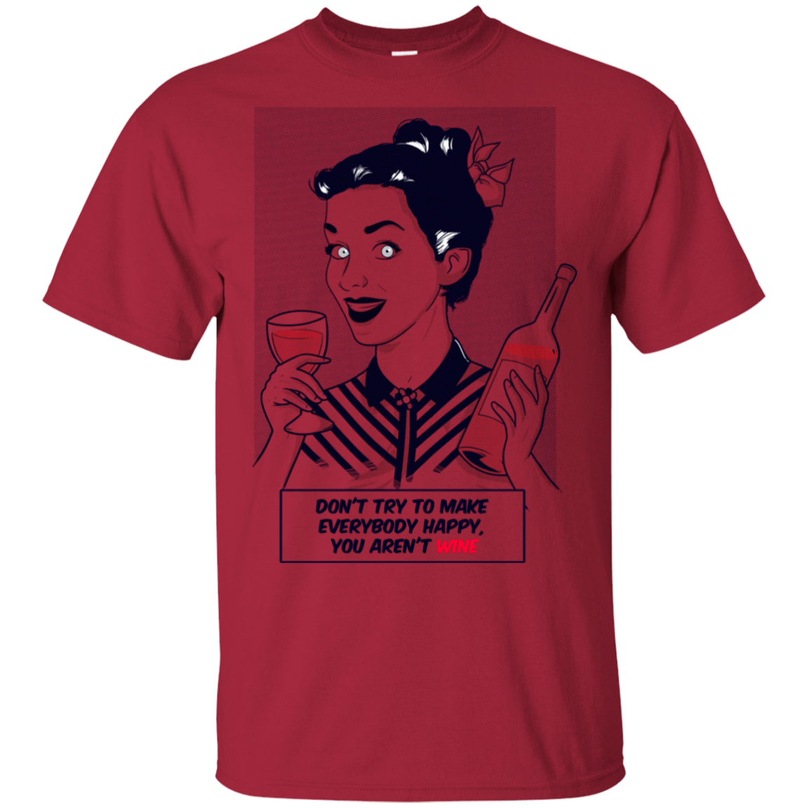 T-Shirts Cardinal / S Wine T-Shirt