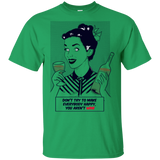 T-Shirts Irish Green / S Wine T-Shirt