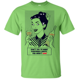T-Shirts Lime / S Wine T-Shirt