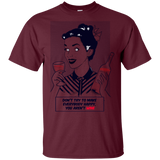 T-Shirts Maroon / S Wine T-Shirt