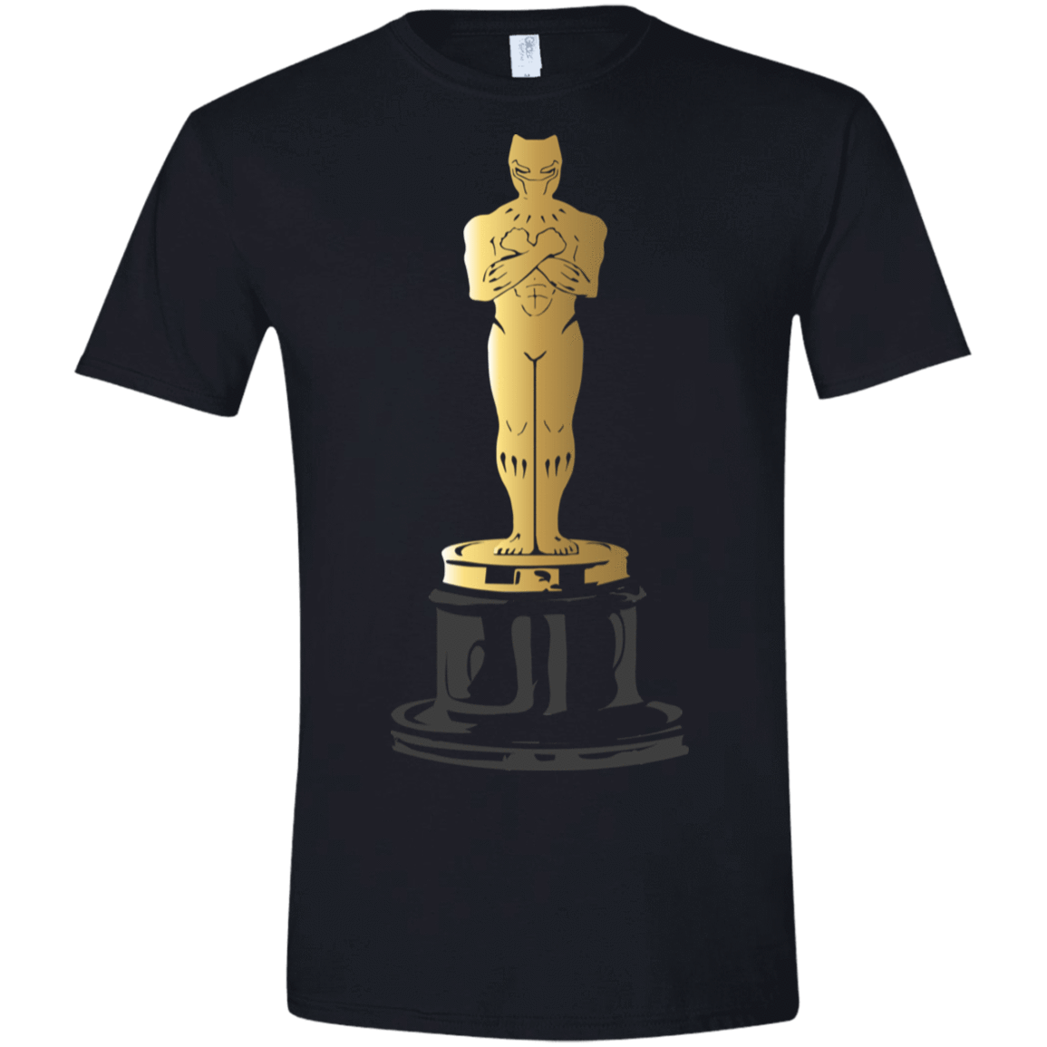 T-Shirts Black / X-Small Winner Forever Men's Semi-Fitted Softstyle