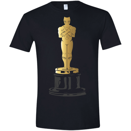 T-Shirts Black / X-Small Winner Forever Men's Semi-Fitted Softstyle