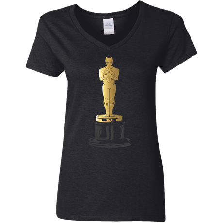 T-Shirts Black / S Winner Forever Women's V-Neck T-Shirt