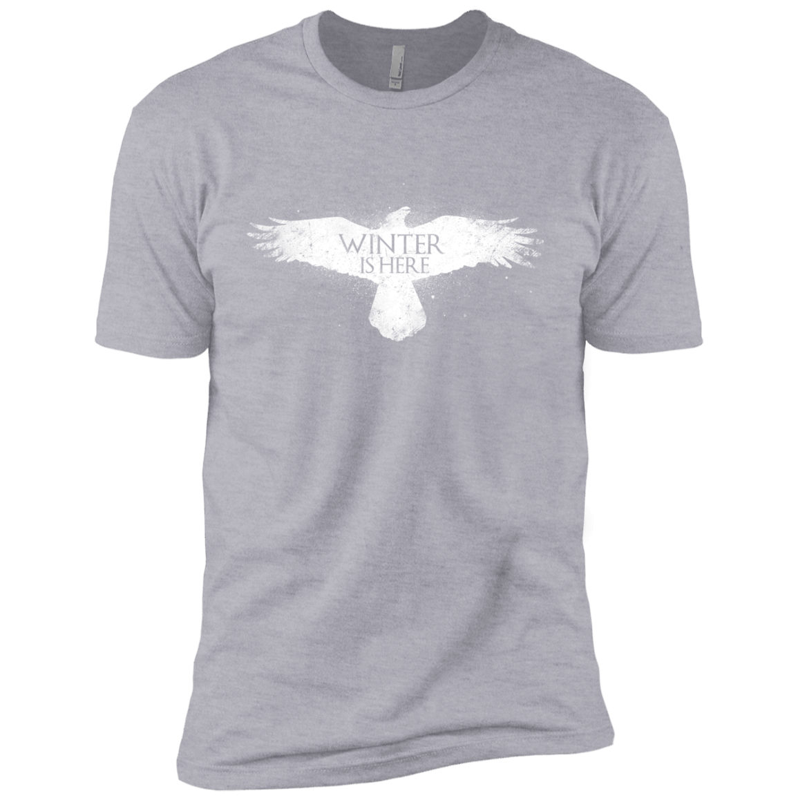 T-Shirts Heather Grey / YXS Winter is here Boys Premium T-Shirt