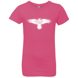 T-Shirts Hot Pink / YXS Winter is here Girls Premium T-Shirt