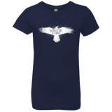 T-Shirts Midnight Navy / YXS Winter is here Girls Premium T-Shirt