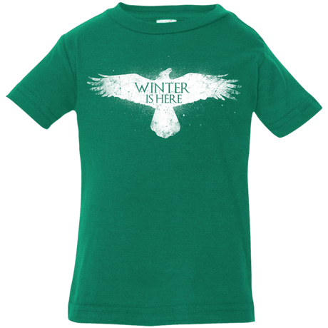 T-Shirts Kelly / 6 Months Winter is here Infant Premium T-Shirt
