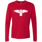 T-Shirts Red / Small Winter is here Men's Premium Long Sleeve