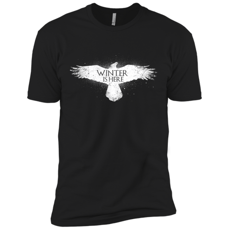 T-Shirts Black / X-Small Winter is here Men's Premium T-Shirt