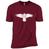 T-Shirts Cardinal / X-Small Winter is here Men's Premium T-Shirt