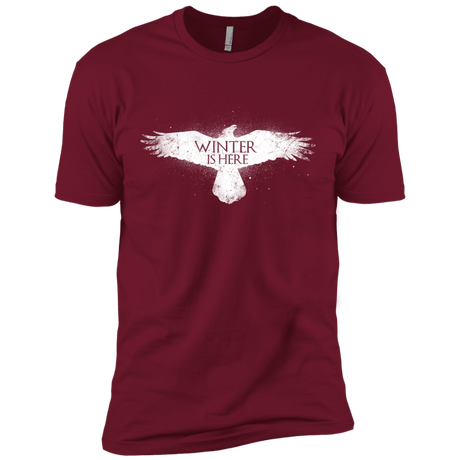 T-Shirts Cardinal / X-Small Winter is here Men's Premium T-Shirt