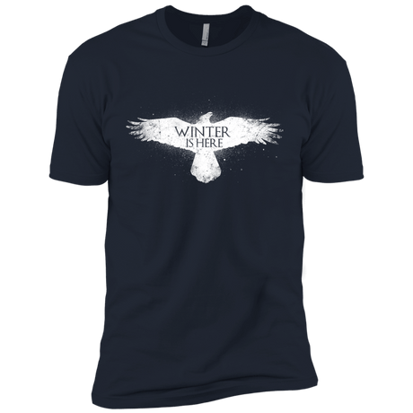 T-Shirts Midnight Navy / X-Small Winter is here Men's Premium T-Shirt