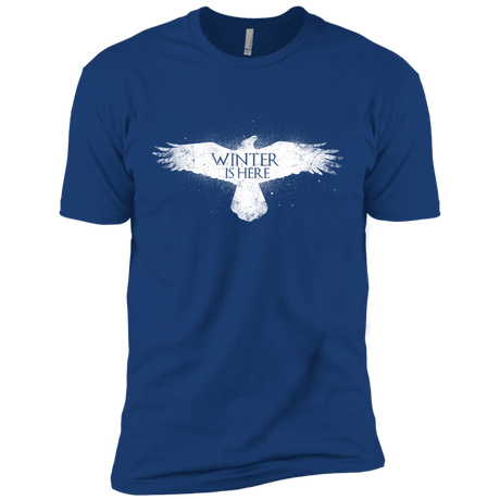 T-Shirts Royal / X-Small Winter is here Men's Premium T-Shirt