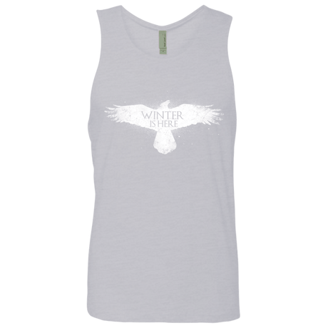 T-Shirts Heather Grey / Small Winter is here Men's Premium Tank Top