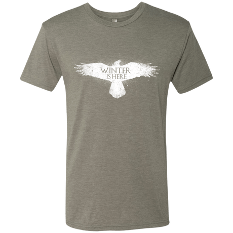 T-Shirts Venetian Grey / Small Winter is here Men's Triblend T-Shirt