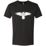 T-Shirts Vintage Black / Small Winter is here Men's Triblend T-Shirt