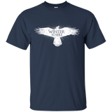 T-Shirts Navy / Small Winter is here T-Shirt