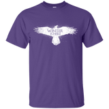T-Shirts Purple / Small Winter is here T-Shirt